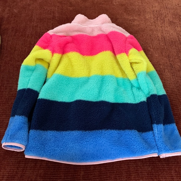 Rainbow Pull-Over Sweater - Picture 5 of 12